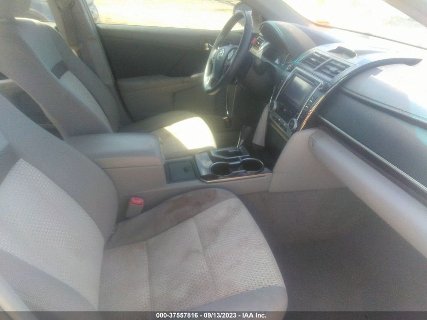 2013 TOYOTA CAMRY L/LE/SE/XLE - 4T4BF1FK6DR307064