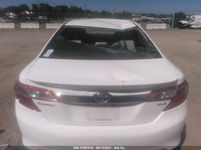 2013 TOYOTA CAMRY L/LE/SE/XLE - 4T4BF1FK6DR307064