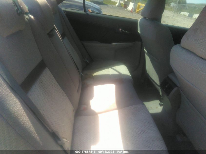 2013 TOYOTA CAMRY L/LE/SE/XLE - 4T4BF1FK6DR307064