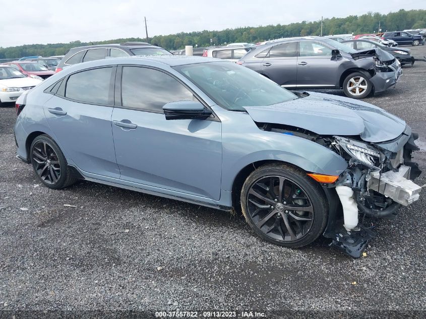 SHHFK7H9XLU402631 HONDA CIVIC HATCHBACK SPORT TOURING 2020