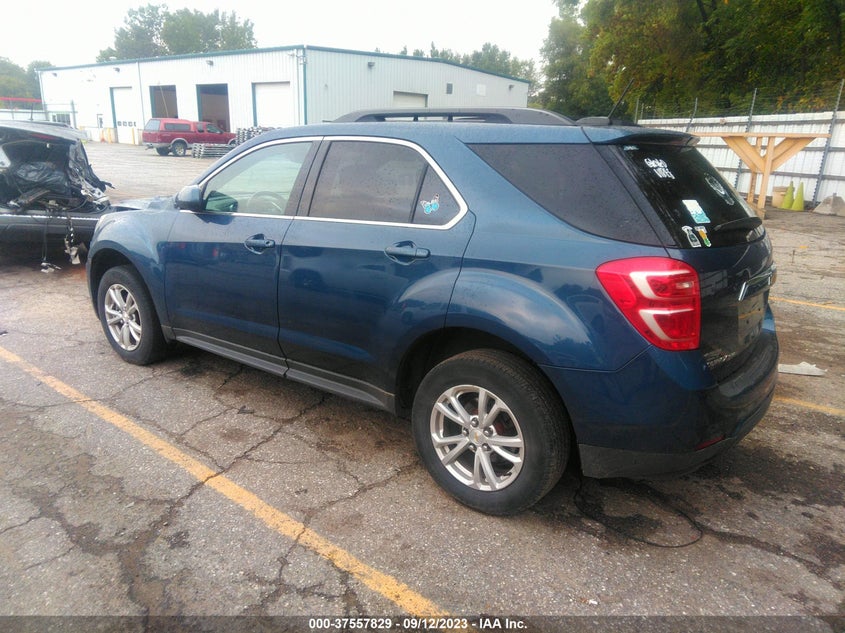 VIN 2GNFLFEK4H6156096 2017 CHEVROLET EQUINOX LT