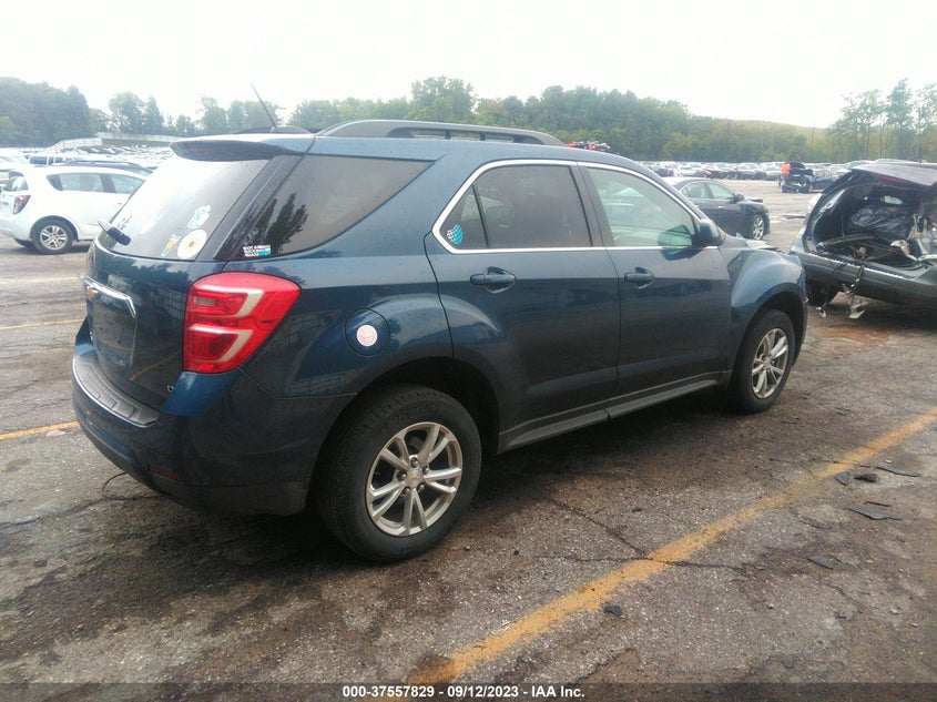 VIN 2GNFLFEK4H6156096 2017 CHEVROLET EQUINOX LT