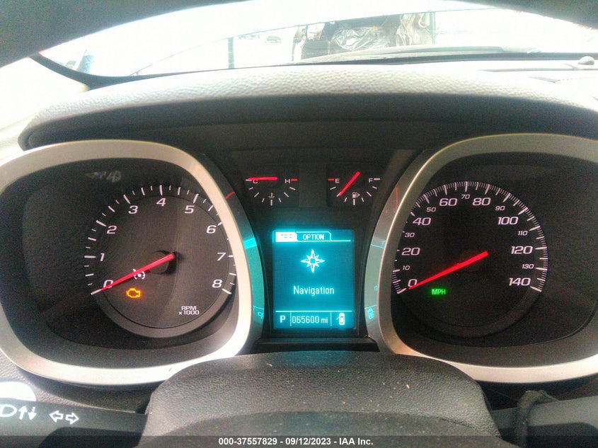 VIN 2GNFLFEK4H6156096 2017 CHEVROLET EQUINOX LT