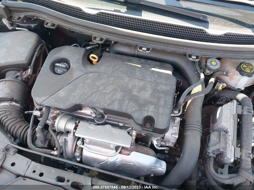 2018 CHEVROLET CRUZE LS - 1G1BC5SM9J7215360