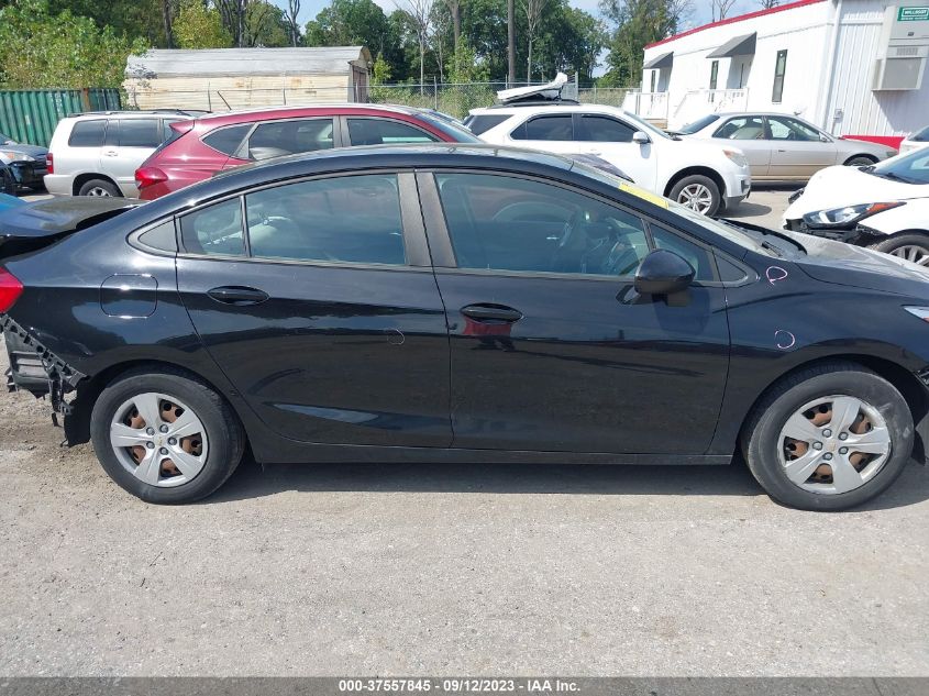 2018 CHEVROLET CRUZE LS - 1G1BC5SM9J7215360