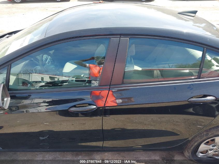 2018 CHEVROLET CRUZE LS - 1G1BC5SM9J7215360