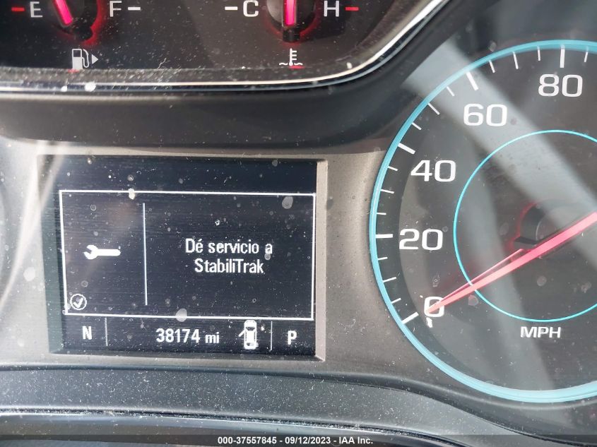 2018 CHEVROLET CRUZE LS - 1G1BC5SM9J7215360
