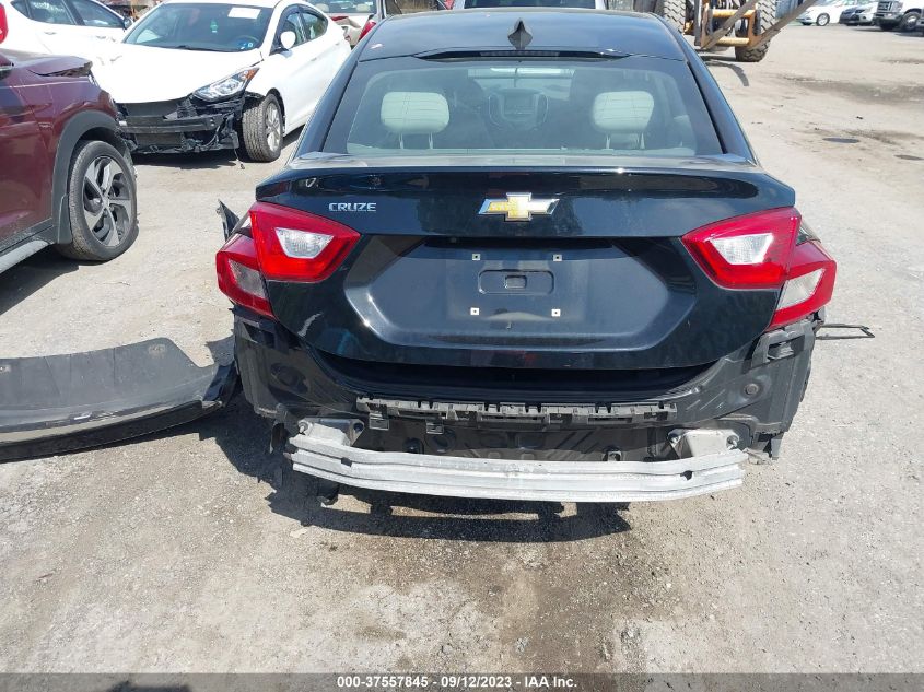 2018 CHEVROLET CRUZE LS - 1G1BC5SM9J7215360