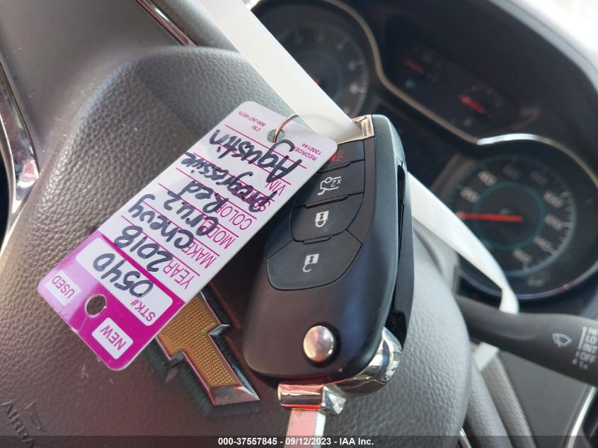 2018 CHEVROLET CRUZE LS - 1G1BC5SM9J7215360