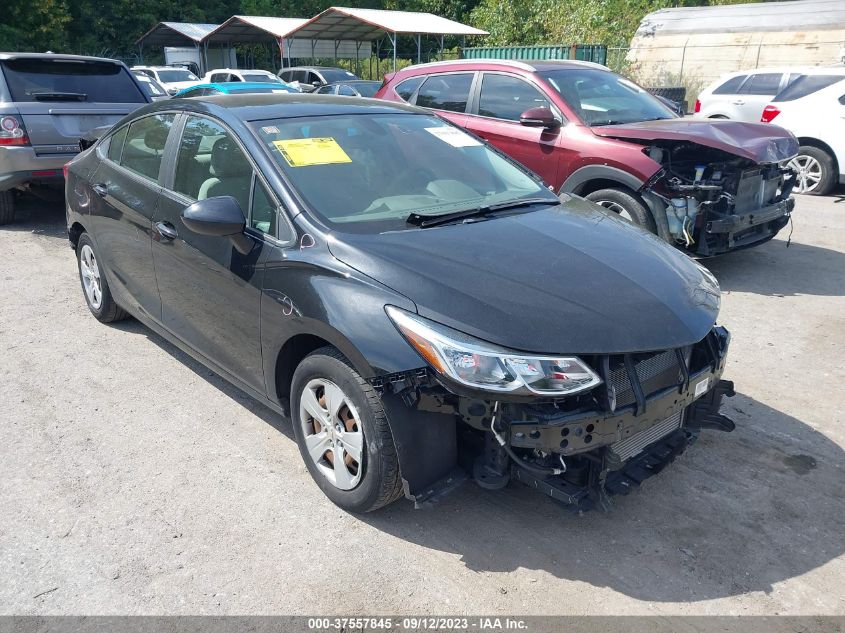 2018 CHEVROLET CRUZE LS - 1G1BC5SM9J7215360