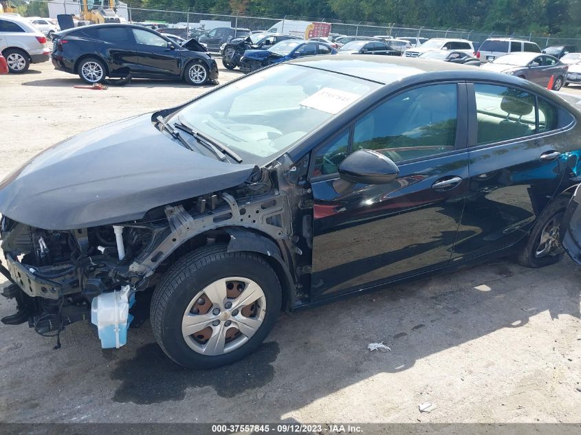 2018 CHEVROLET CRUZE LS - 1G1BC5SM9J7215360