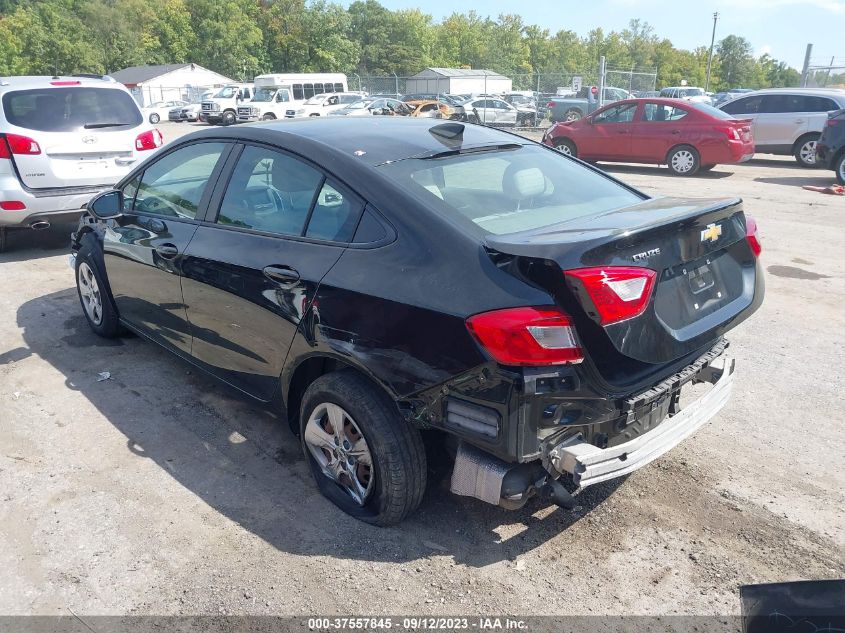 2018 CHEVROLET CRUZE LS - 1G1BC5SM9J7215360