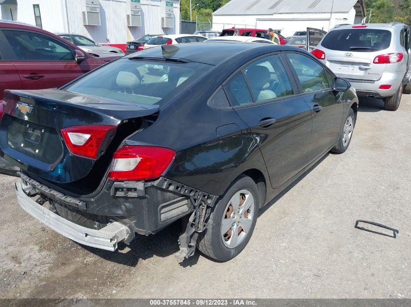 2018 CHEVROLET CRUZE LS - 1G1BC5SM9J7215360