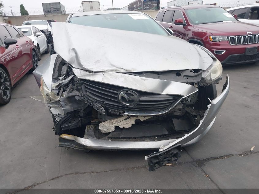 2014 MAZDA MAZDA6 I TOURING - JM1GJ1T59E1103248