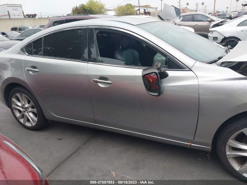 2014 MAZDA MAZDA6 I TOURING - JM1GJ1T59E1103248
