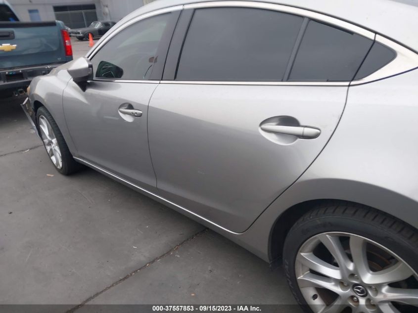 2014 MAZDA MAZDA6 I TOURING - JM1GJ1T59E1103248