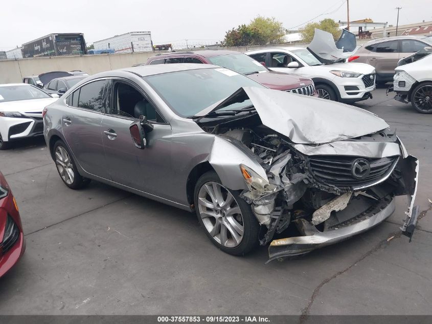 2014 MAZDA MAZDA6 I TOURING - JM1GJ1T59E1103248