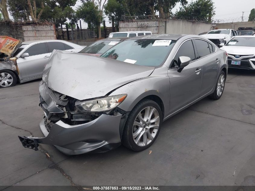 2014 MAZDA MAZDA6 I TOURING - JM1GJ1T59E1103248