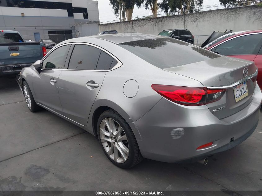 2014 MAZDA MAZDA6 I TOURING - JM1GJ1T59E1103248