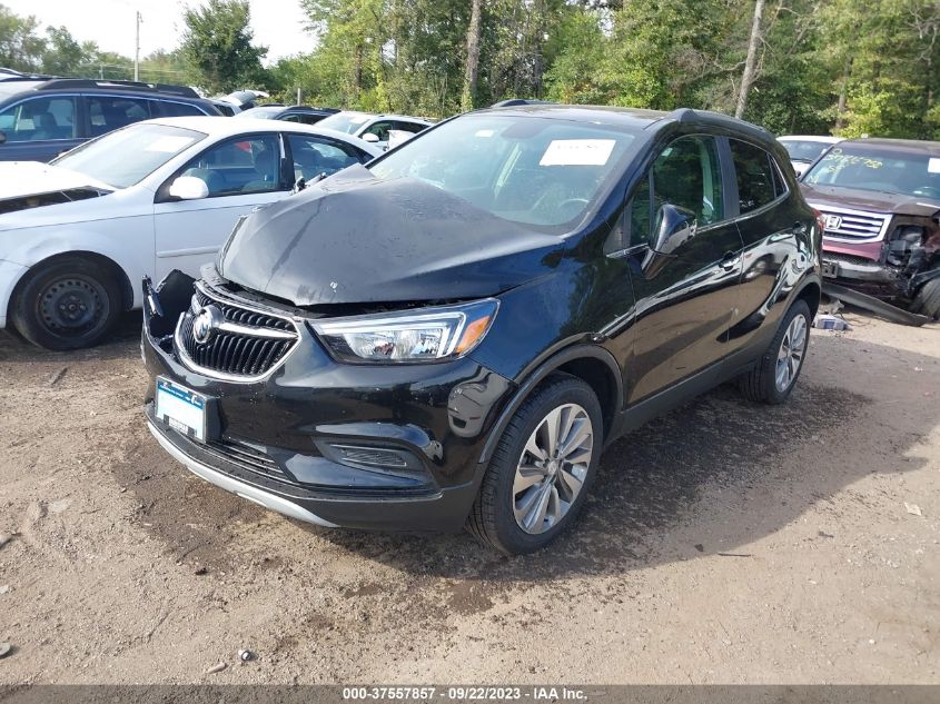 KL4CJESB9LB330776 2020 BUICK ENCORE, photo no. 2