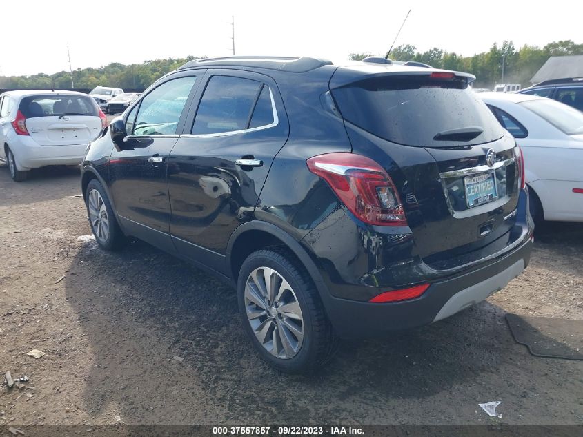 KL4CJESB9LB330776 2020 BUICK ENCORE, photo no. 3