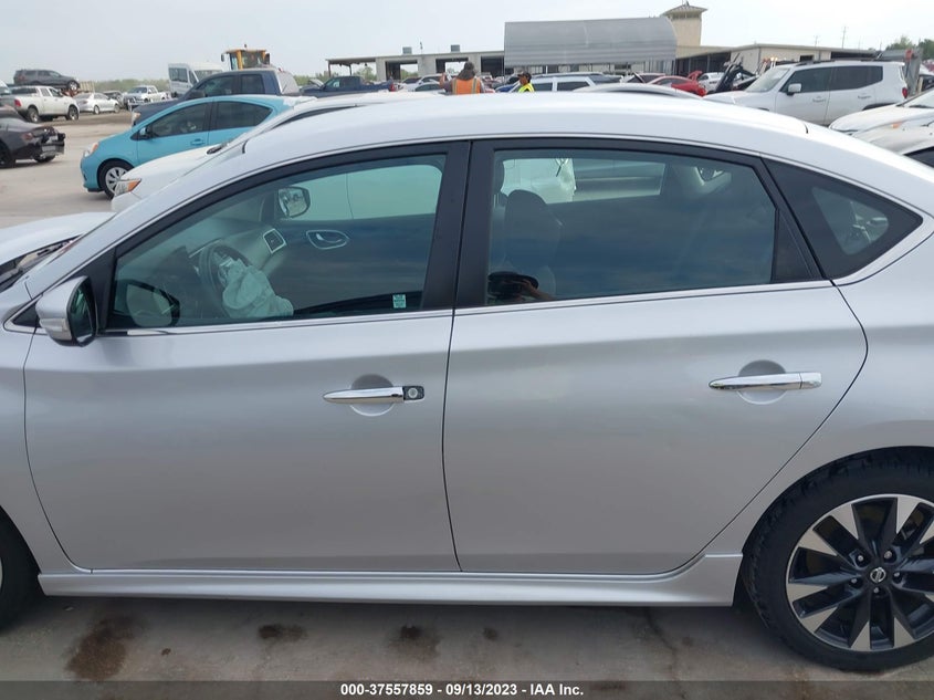 VIN 3N1AB7AP0JY202589 2018 NISSAN SENTRA SR
