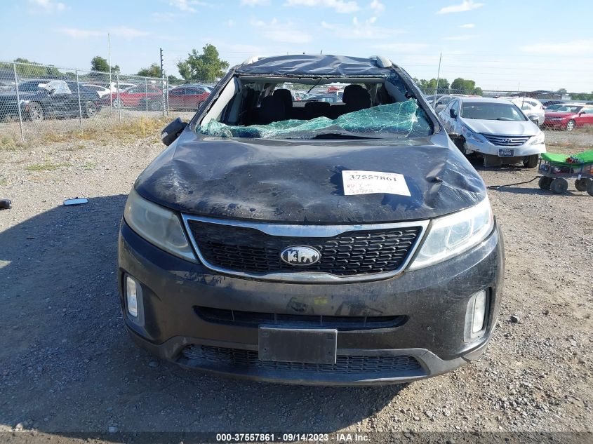 2015 KIA SORENTO LX - 5XYKT4A66FG575443