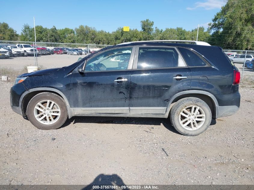 2015 KIA SORENTO LX - 5XYKT4A66FG575443