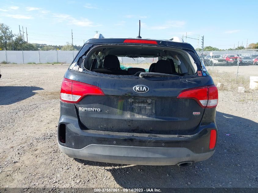 2015 KIA SORENTO LX - 5XYKT4A66FG575443