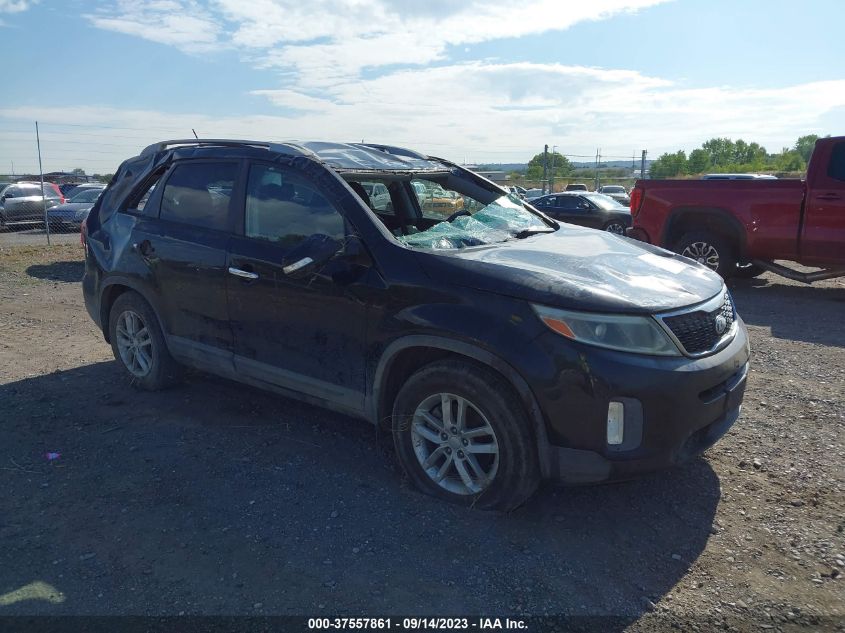 2015 KIA SORENTO LX - 5XYKT4A66FG575443