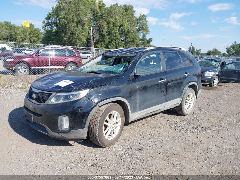 2015 KIA SORENTO LX - 5XYKT4A66FG575443