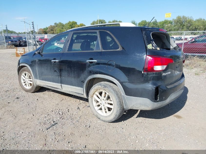 2015 KIA SORENTO LX - 5XYKT4A66FG575443