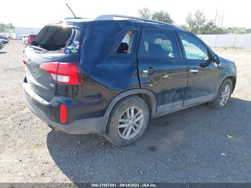 2015 KIA SORENTO LX - 5XYKT4A66FG575443