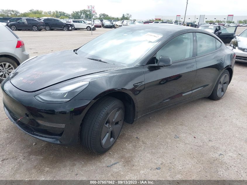 2023 TESLA MODEL 3 - 5YJ3E1EA1PF555251
