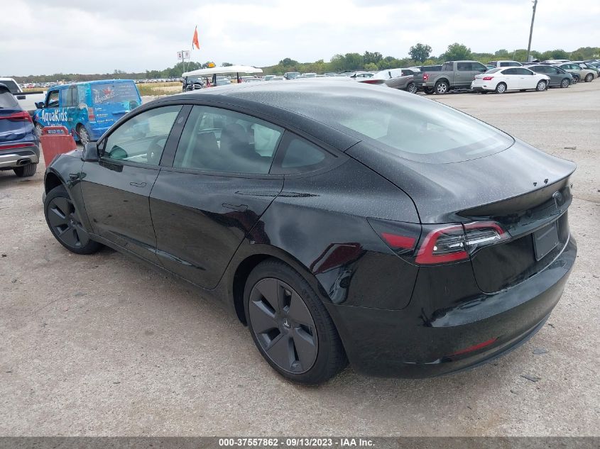 2023 TESLA MODEL 3 - 5YJ3E1EA1PF555251
