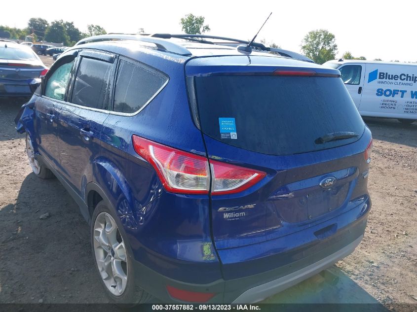 2013 FORD ESCAPE TITANIUM - 1FMCU9J92DUB13185