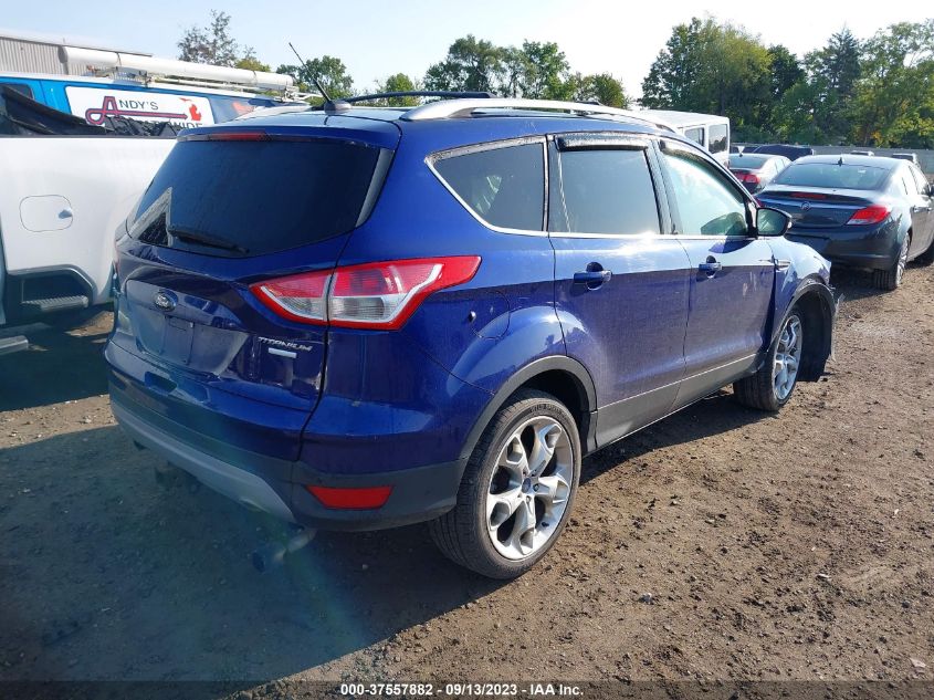 2013 FORD ESCAPE TITANIUM - 1FMCU9J92DUB13185