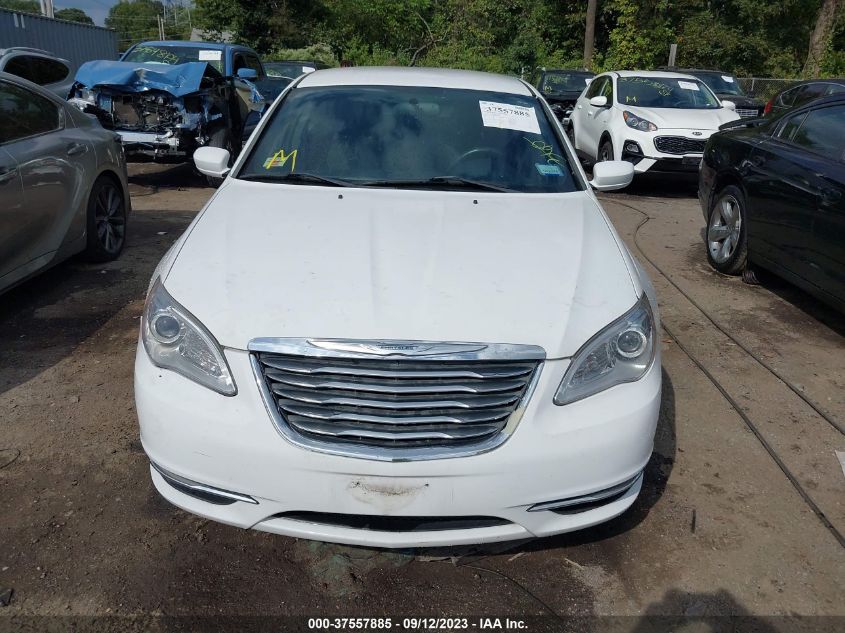 2014 CHRYSLER 200 LX - 1C3CCBAB3EN143457