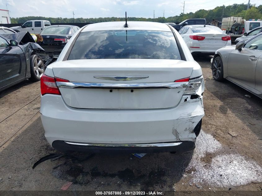 2014 CHRYSLER 200 LX - 1C3CCBAB3EN143457