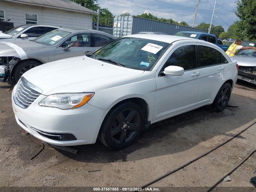 2014 CHRYSLER 200 LX - 1C3CCBAB3EN143457
