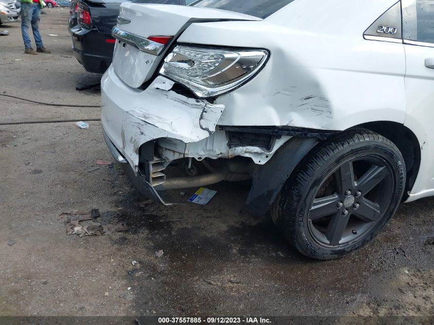 2014 CHRYSLER 200 LX - 1C3CCBAB3EN143457