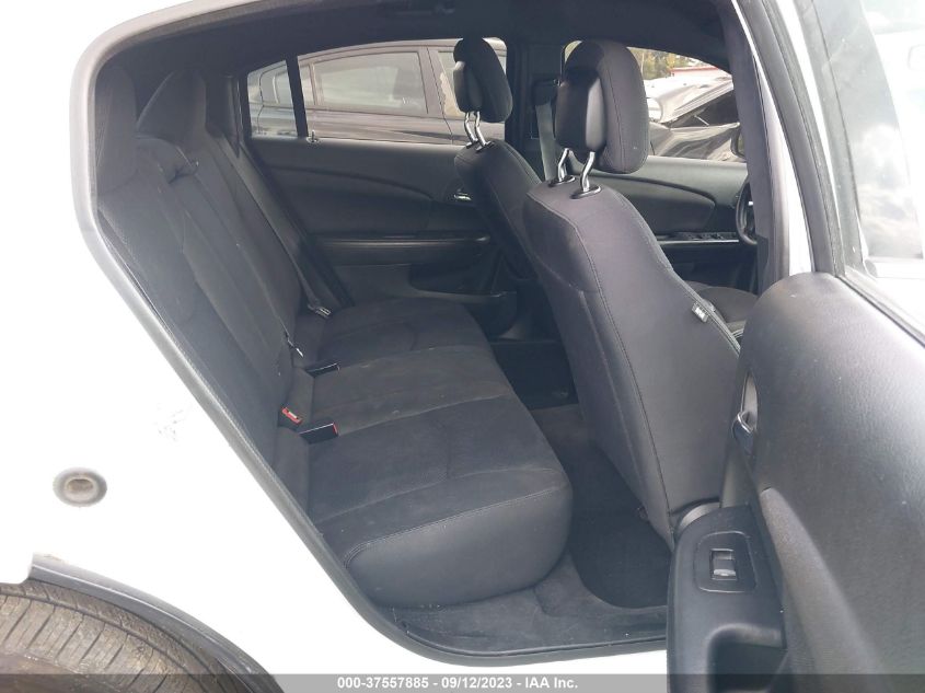 2014 CHRYSLER 200 LX - 1C3CCBAB3EN143457