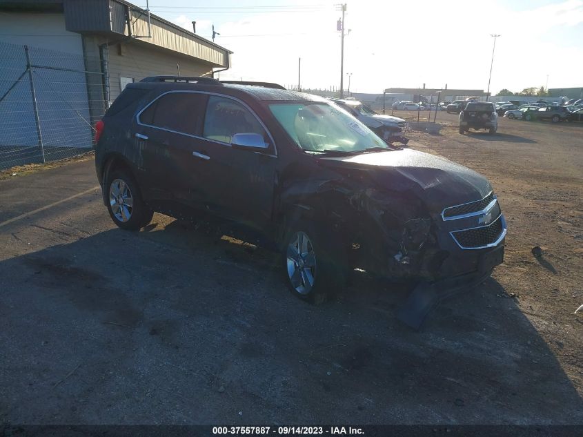 2013 CHEVROLET EQUINOX LT - 2GNALPEK8D6394205