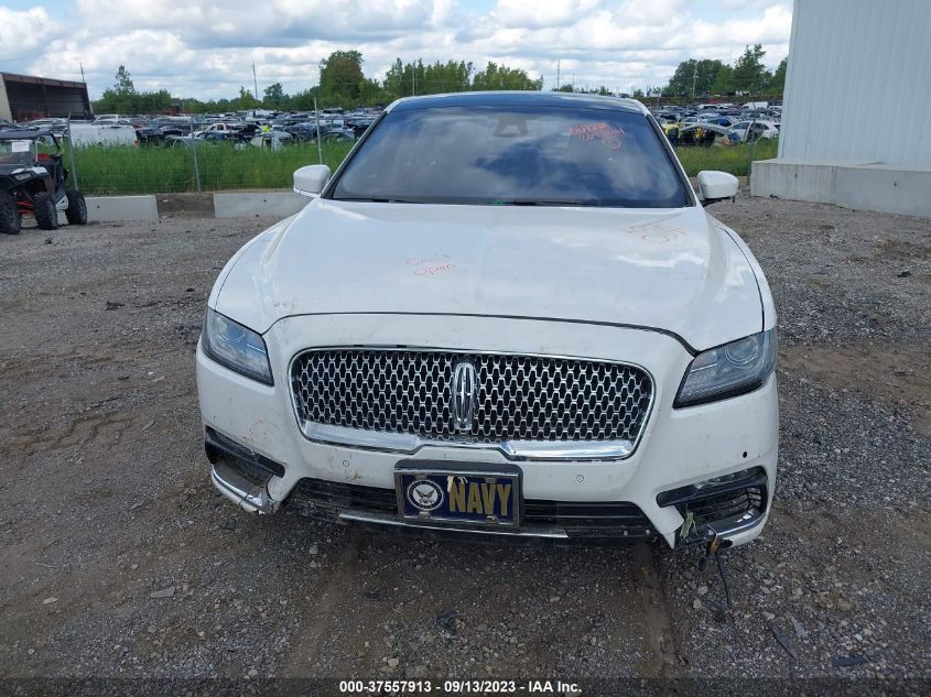 2018 LINCOLN CONTINENTAL RESERVE - 1LN6L9NP2J5602944