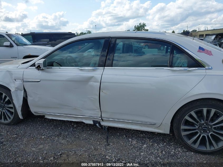 2018 LINCOLN CONTINENTAL RESERVE - 1LN6L9NP2J5602944