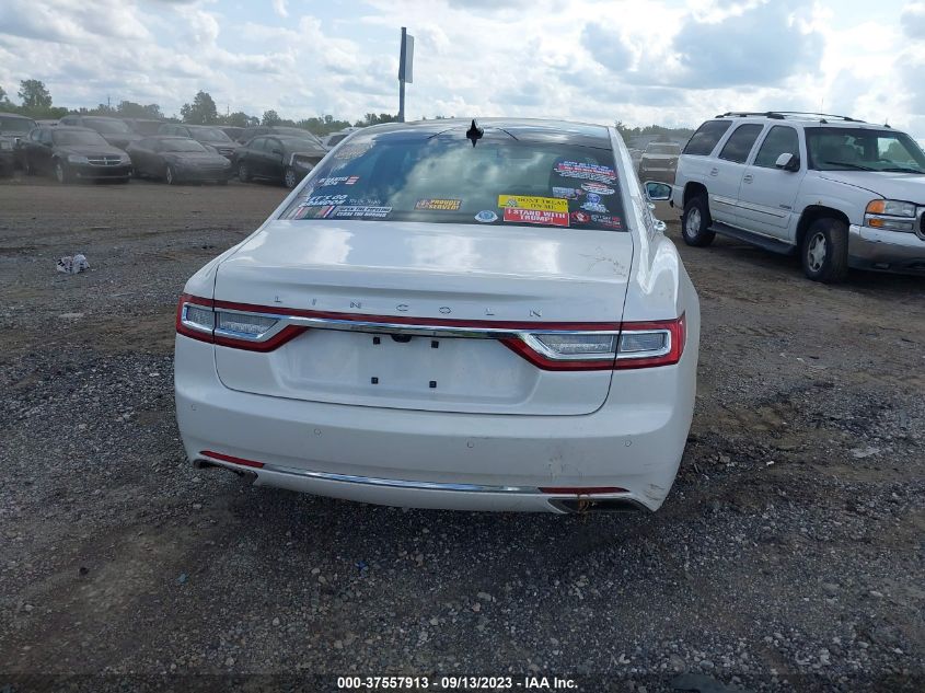 2018 LINCOLN CONTINENTAL RESERVE - 1LN6L9NP2J5602944