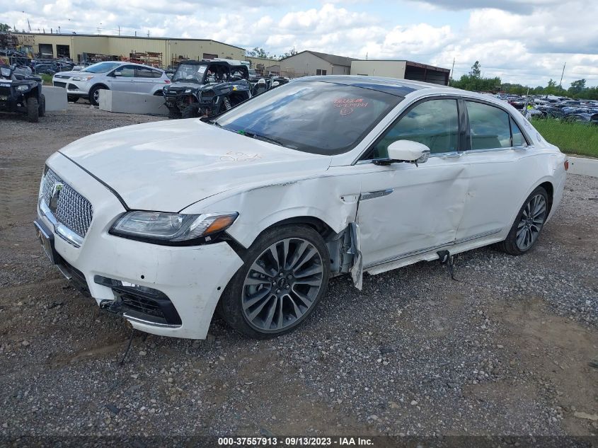 2018 LINCOLN CONTINENTAL RESERVE - 1LN6L9NP2J5602944