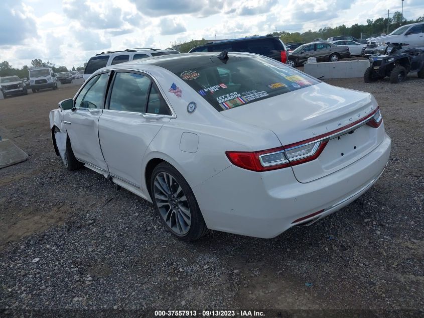 2018 LINCOLN CONTINENTAL RESERVE - 1LN6L9NP2J5602944