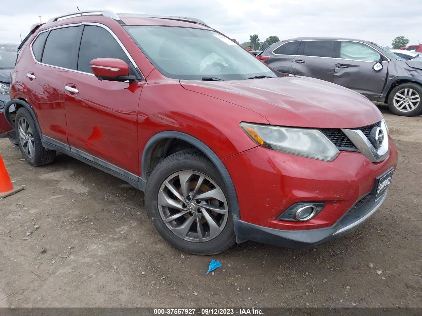 2015 NISSAN ROGUE SL - 5N1AT2MT5FC814367