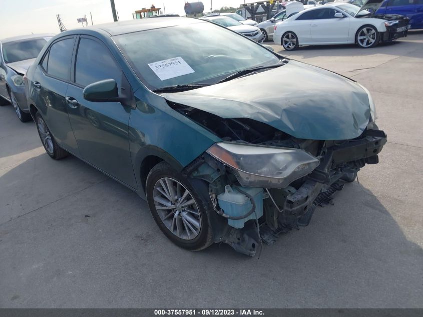 2014 TOYOTA COROLLA L/LE/S/S PLUS/LE PLUS - 5YFBURHE1EP010440